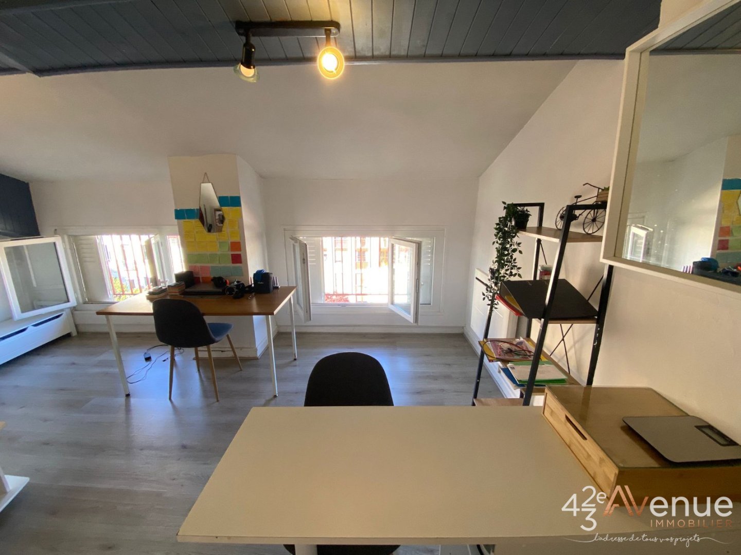 STUDIO A LOUER - ST ETIENNE CARNOT/JEAN JAURES/JACQUARD - 27.23 m2 - 270 &euro; charges comprises par mois