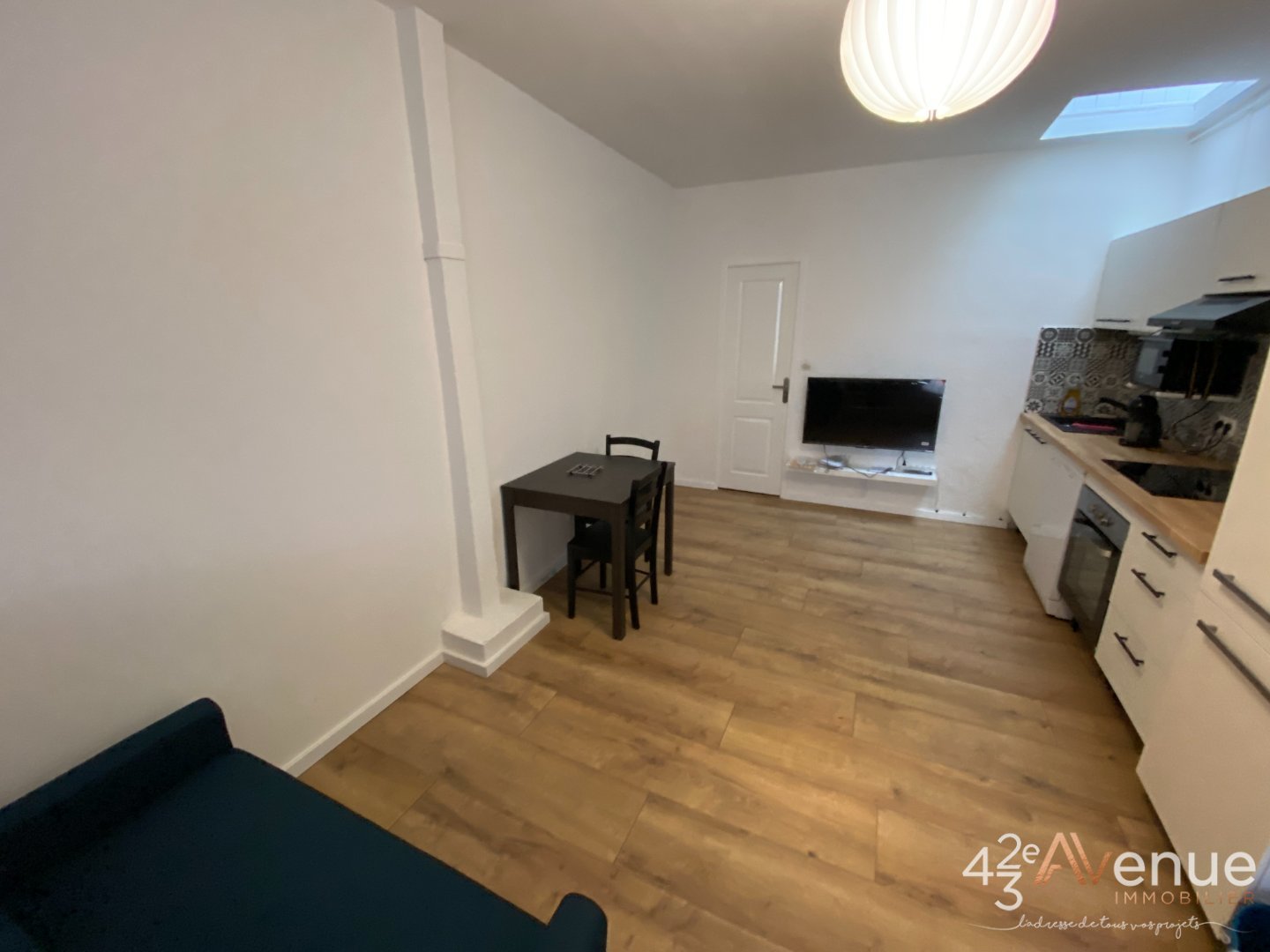 STUDIO A LOUER - ST ETIENNE FAC TREFILERIE/CENTRE II - 28.2 m2 - 420�&euro; charges comprises par mois