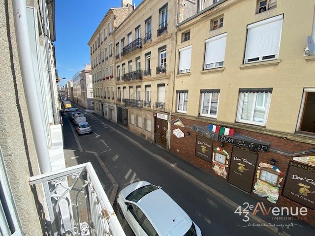 Studio Meublé A LOUER - ST ETIENNE JACQUARD/JEAN JAURES - 24.32 m2 - 400 &euro; charges comprises par mois