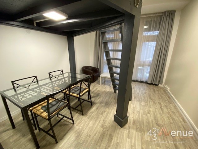 STUDIO A LOUER - ST ETIENNE La M�tare/Rond Point Fauriel - 23.91 m2 - 405�&euro; charges comprises par mois