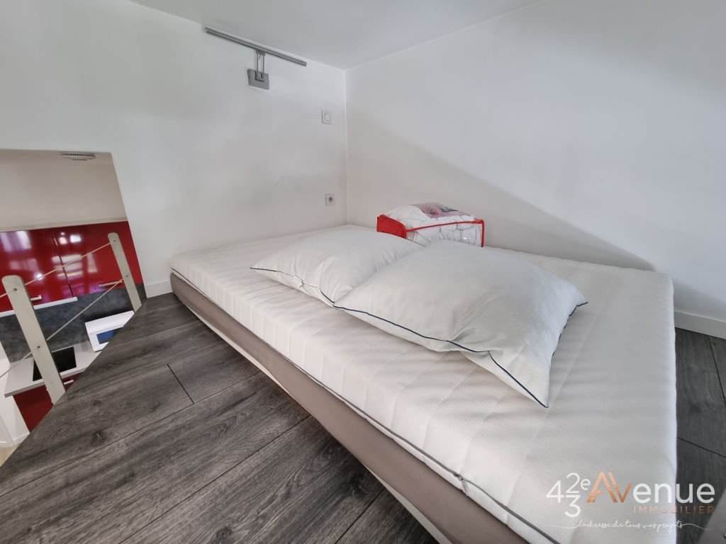 STUDIO A LOUER - ST ETIENNE La M�tare/Rond Point Fauriel - 23.91 m2 - 405�&euro; charges comprises par mois