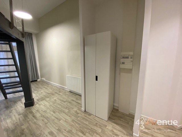 STUDIO A LOUER - ST ETIENNE La M�tare/Rond Point Fauriel - 23.91 m2 - 405�&euro; charges comprises par mois