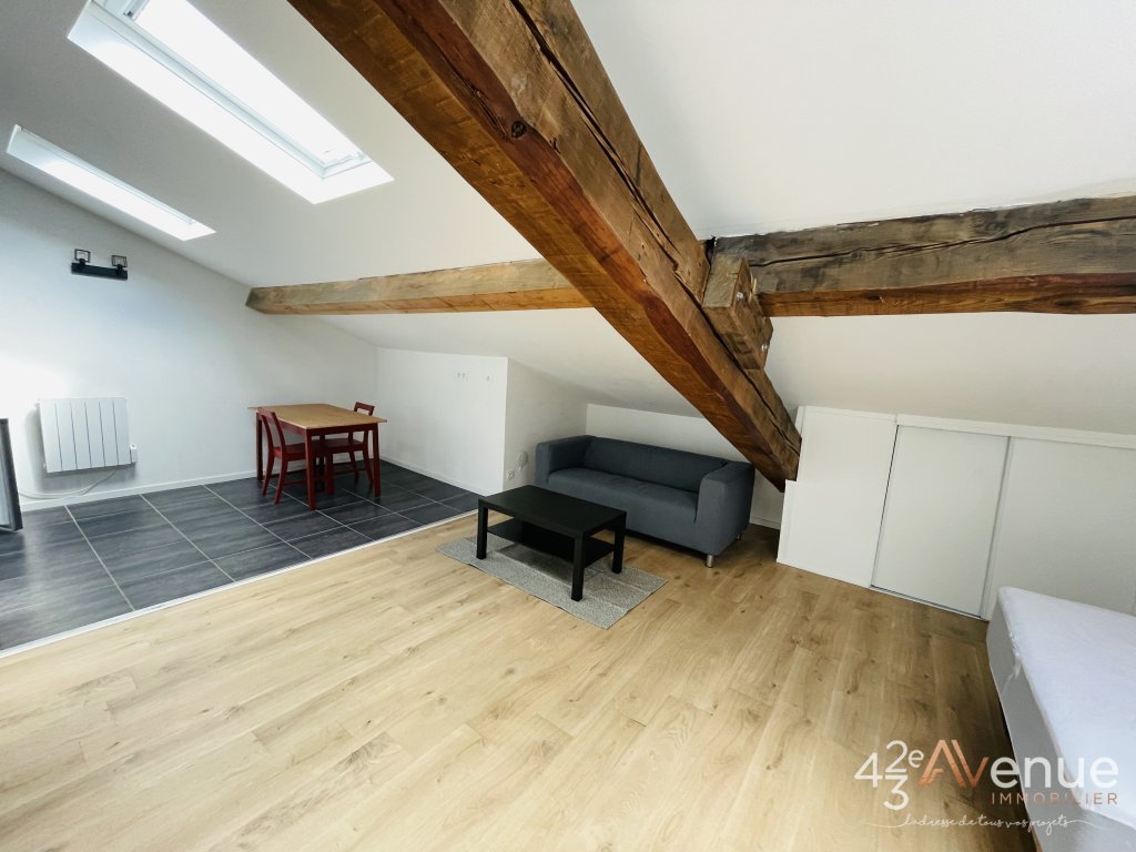 STUDIO - ST ETIENNE place Carnot / cit� du design - 21.14 m2 - LOU&Eacute;