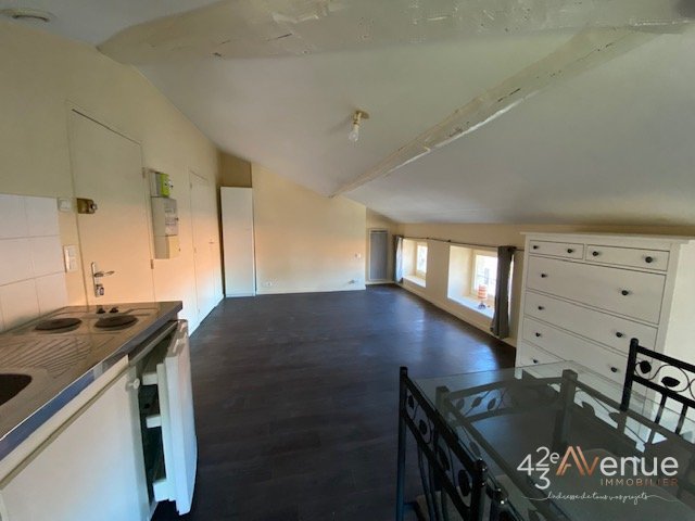 1 Pièce A LOUER - ST ETIENNE PLACE GRENETTE/PEUPLE - 18.93 m2 - 274 &euro; charges comprises par mois