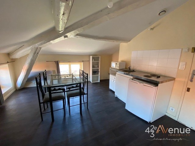 1 Pièce A LOUER - ST ETIENNE PLACE GRENETTE/PEUPLE - 18.93 m2 - 274 &euro; charges comprises par mois