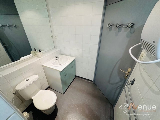 STUDIO MEUBLE A LOUER - ST ETIENNE SOLAURE/BELLEVUE - 19.85 m2 - 390�&euro; charges comprises par mois