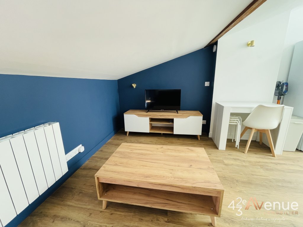 STUDIO A LOUER - ST ETIENNE TREFILERIE/CENTRE II - 21.5 m2 - 350 &euro; charges comprises par mois