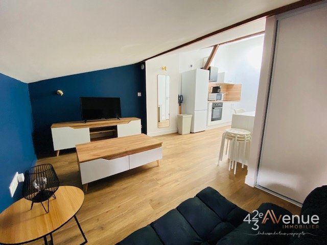 STUDIO A LOUER - ST ETIENNE TREFILERIE/CENTRE II - 21.5 m2 - 350 &euro; charges comprises par mois