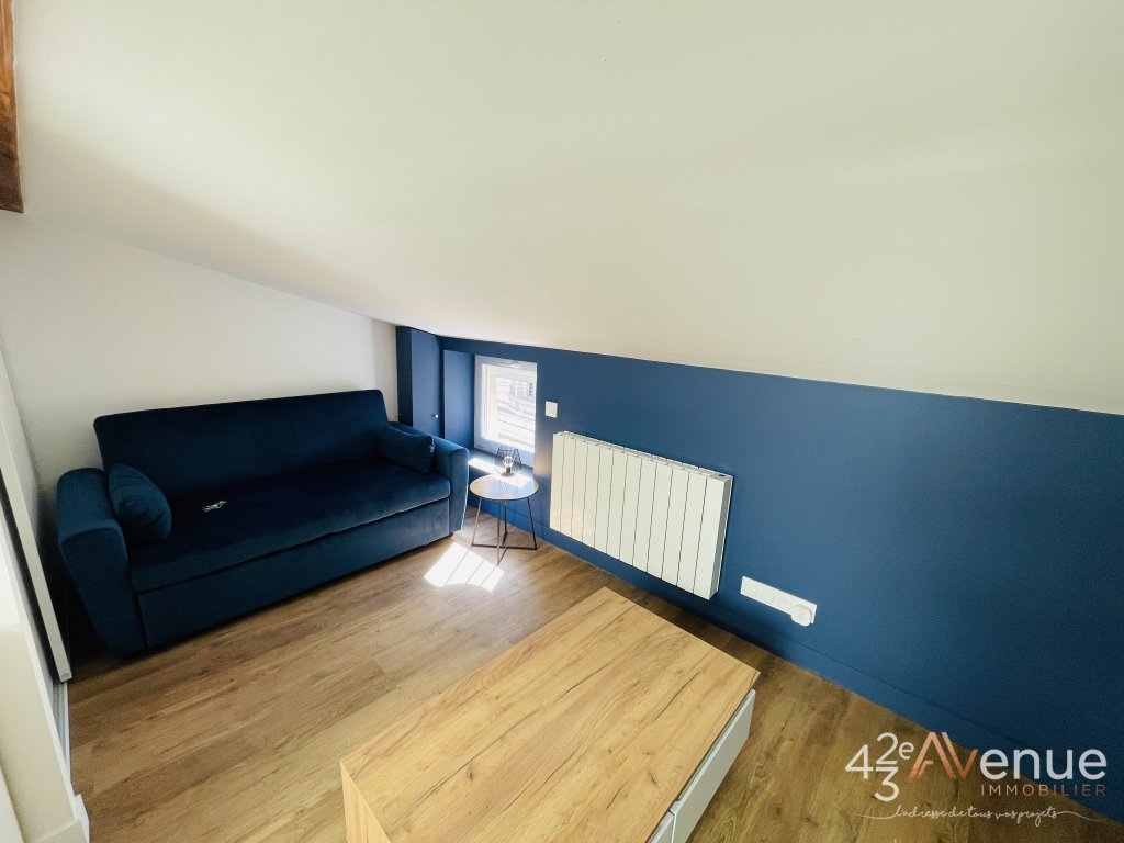 STUDIO - ST ETIENNE TREFILERIE - 21.5 m2 - LOU&Eacute;