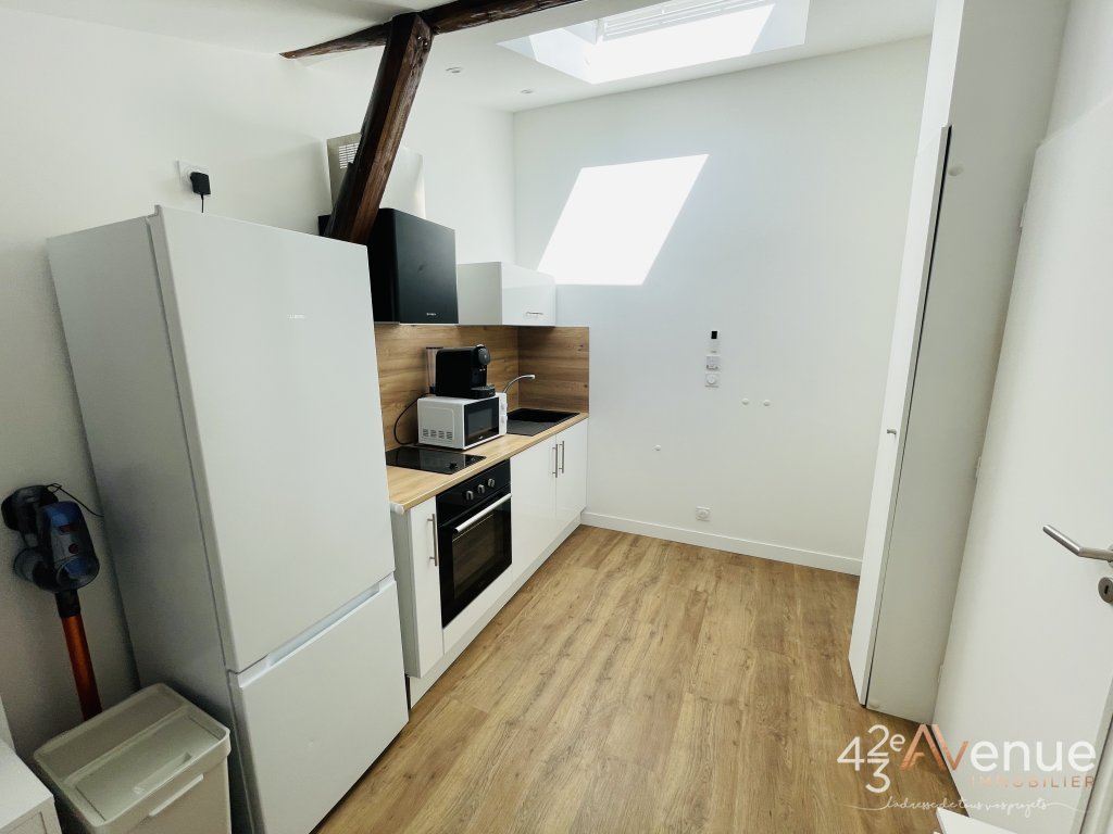 STUDIO - ST ETIENNE TREFILERIE - 21.5 m2 - LOU&Eacute;