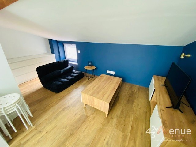 STUDIO - ST ETIENNE TREFILERIE - 21.5 m2 - LOU&Eacute;