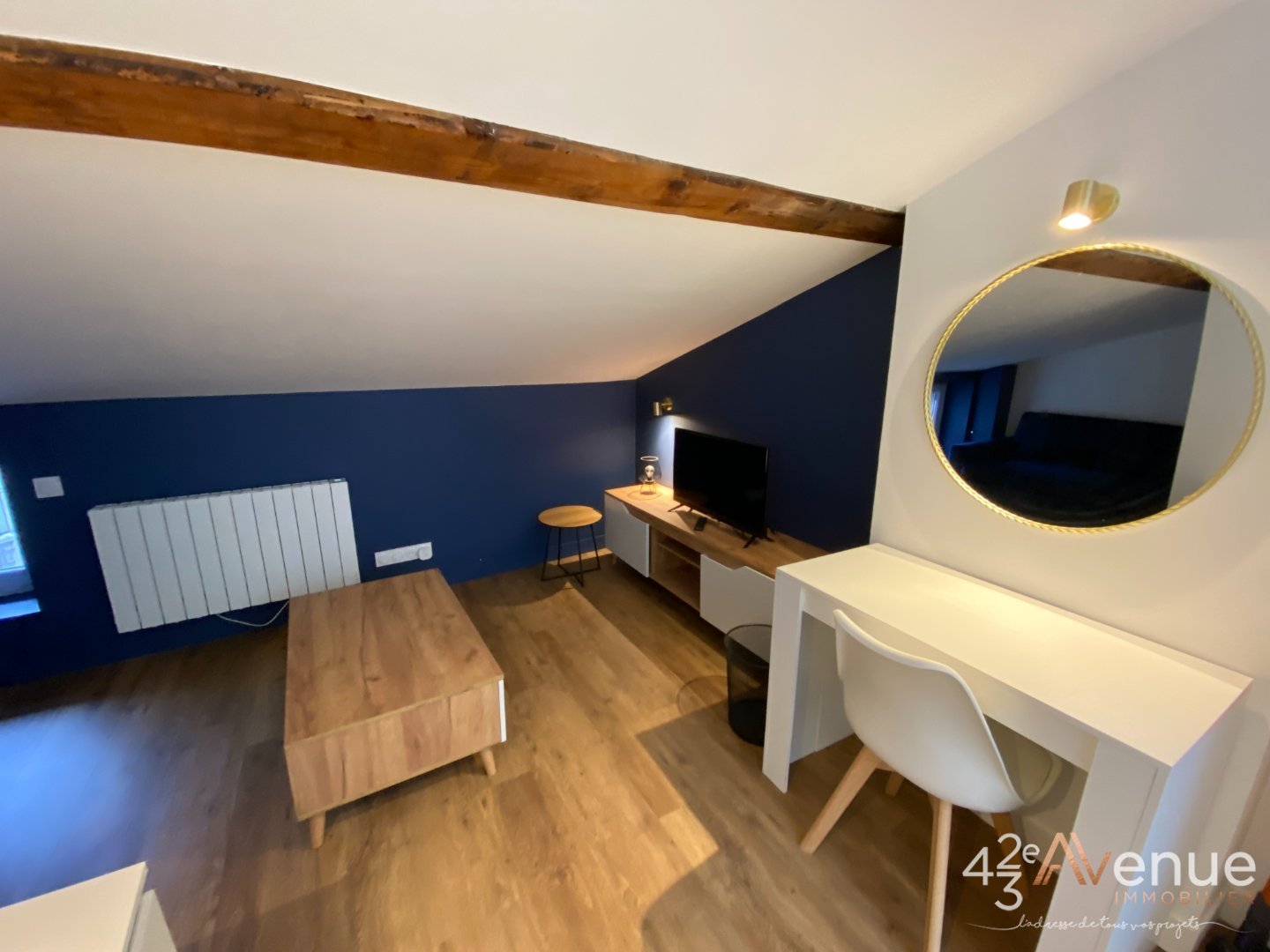 STUDIO - ST ETIENNE TREFILERIE - 21.5 m2 - LOU&Eacute;