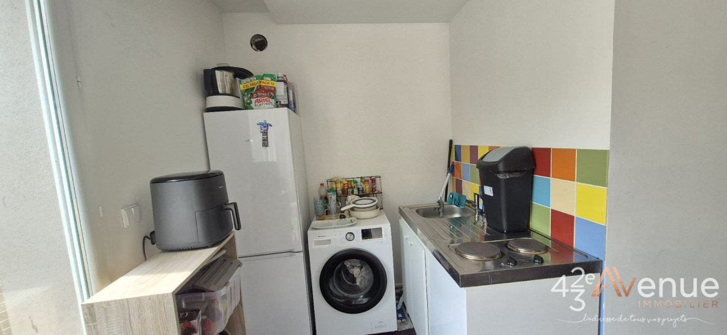 STUDIO A VENDRE - LA RICAMARIE - 23.45 m2 - 29 000 &euro;