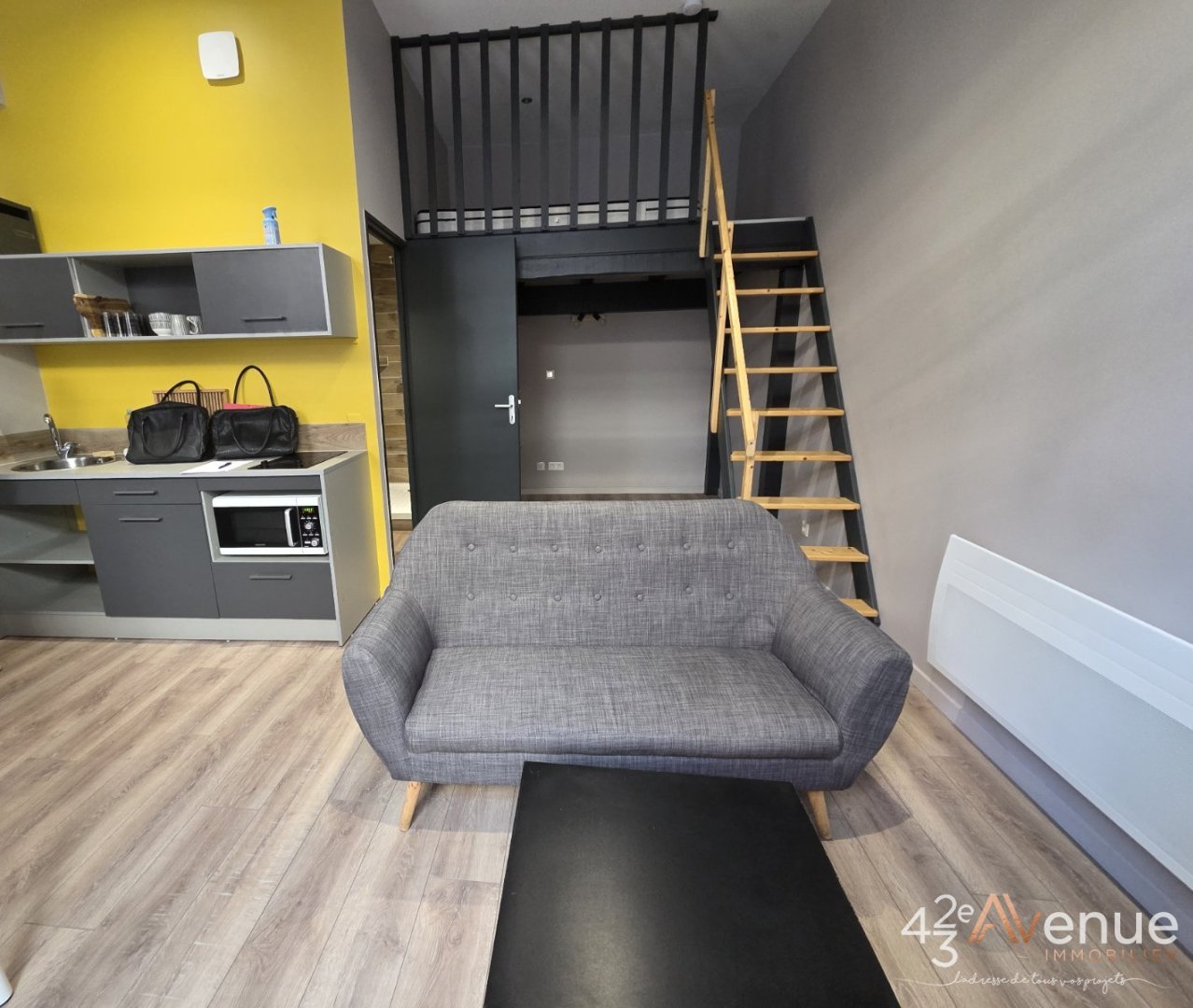 STUDIO A VENDRE - ST ETIENNE CENTRE VILLE - 23.67 m2 - 45 000 &euro;