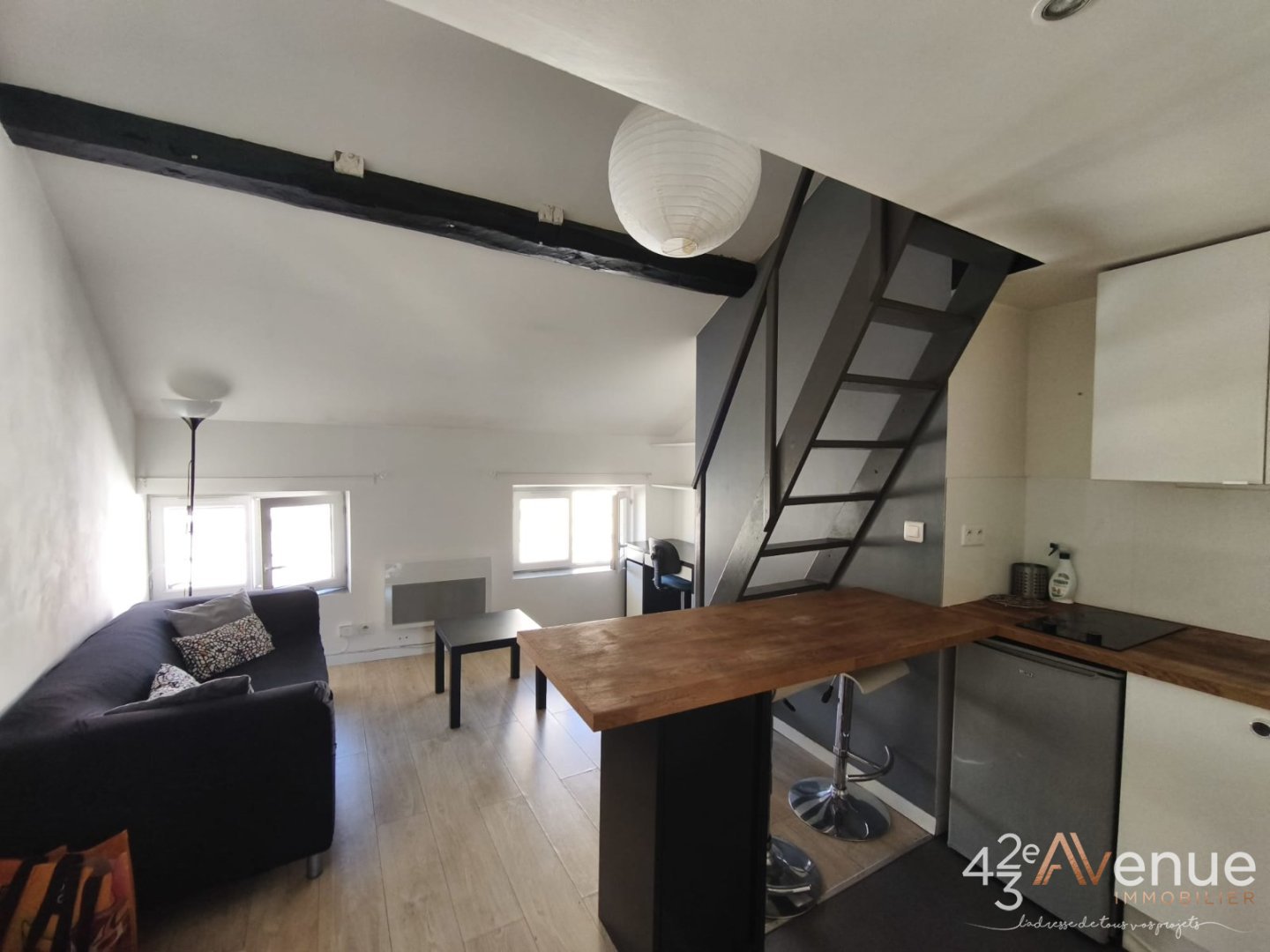 STUDIO A VENDRE - ST ETIENNE CENTRE VILLE - 18.5 m2 - 49 000 &euro;