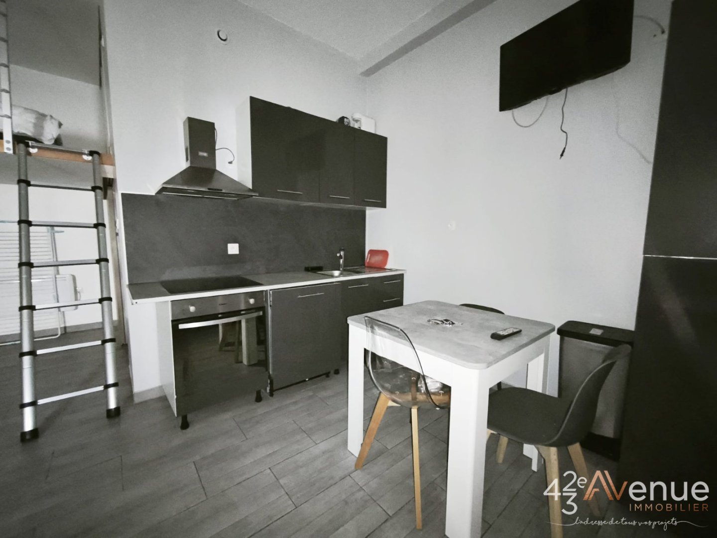 STUDIO A VENDRE - ST ETIENNE FACULTE   CENTRE DEUX - 21 m2 - 49 000 &euro;