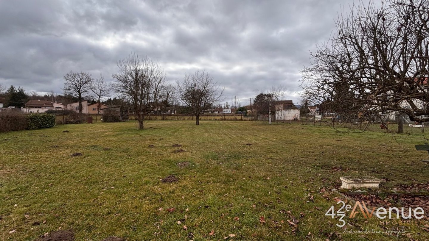 Parcelle de terrain � b�tir A VENDRE - BAS EN BASSET - 1226 m2 - 106�000�&euro;