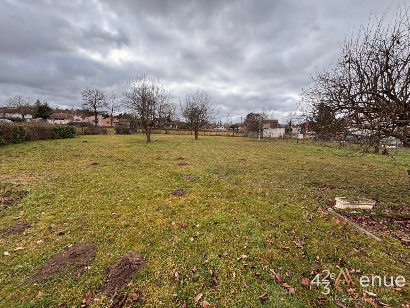 Parcelle de terrain � b�tir A VENDRE - BAS EN BASSET - 1226 m2 - 106�000�&euro;