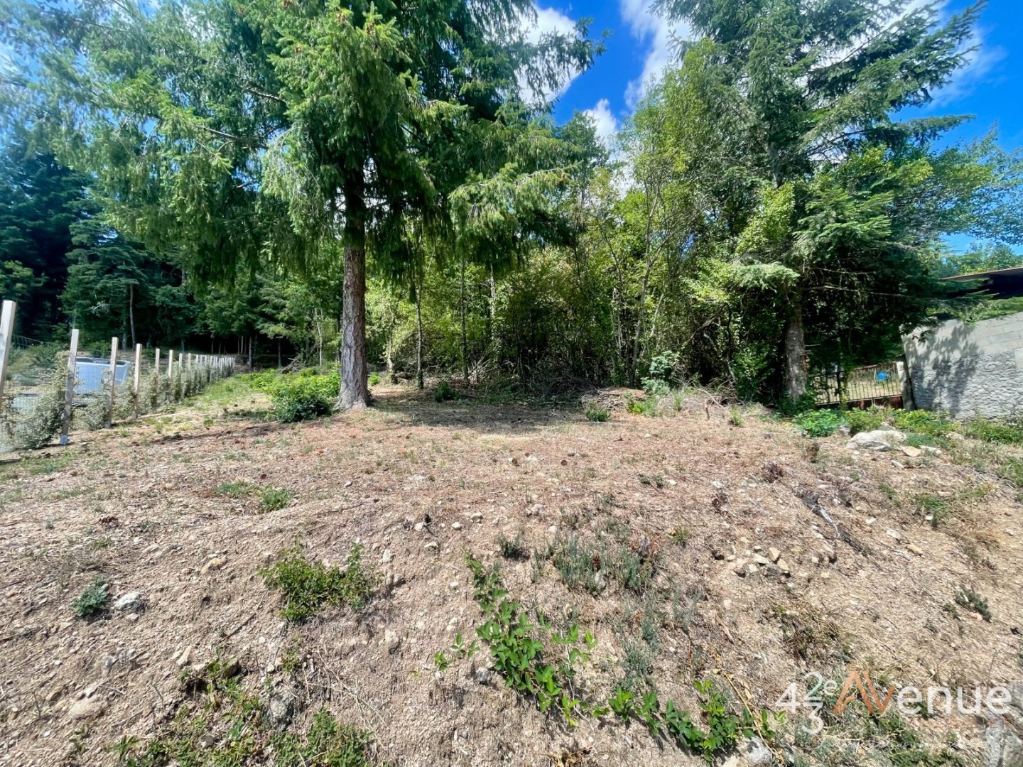 TERRAIN A VENDRE - BAS EN BASSET - 1212 m2 - 65 500 &euro;