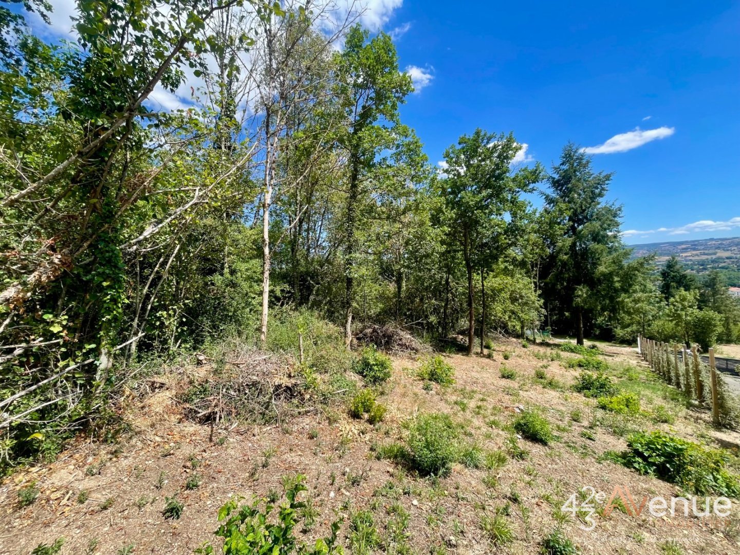 TERRAIN A VENDRE - BAS EN BASSET - 1212 m2 - 65 500 &euro;