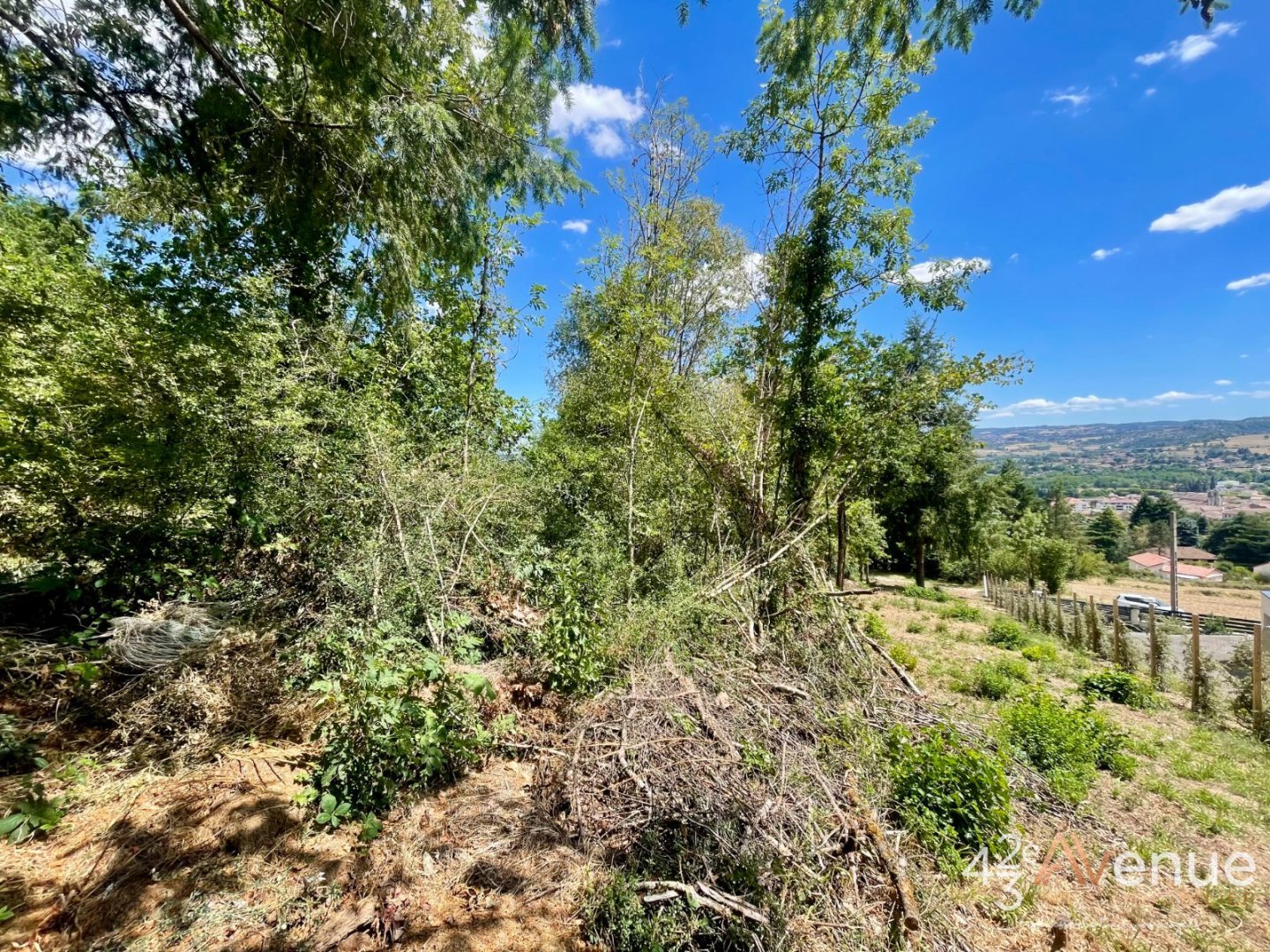 TERRAIN A VENDRE - BAS EN BASSET - 1212 m2 - 65 500 &euro;