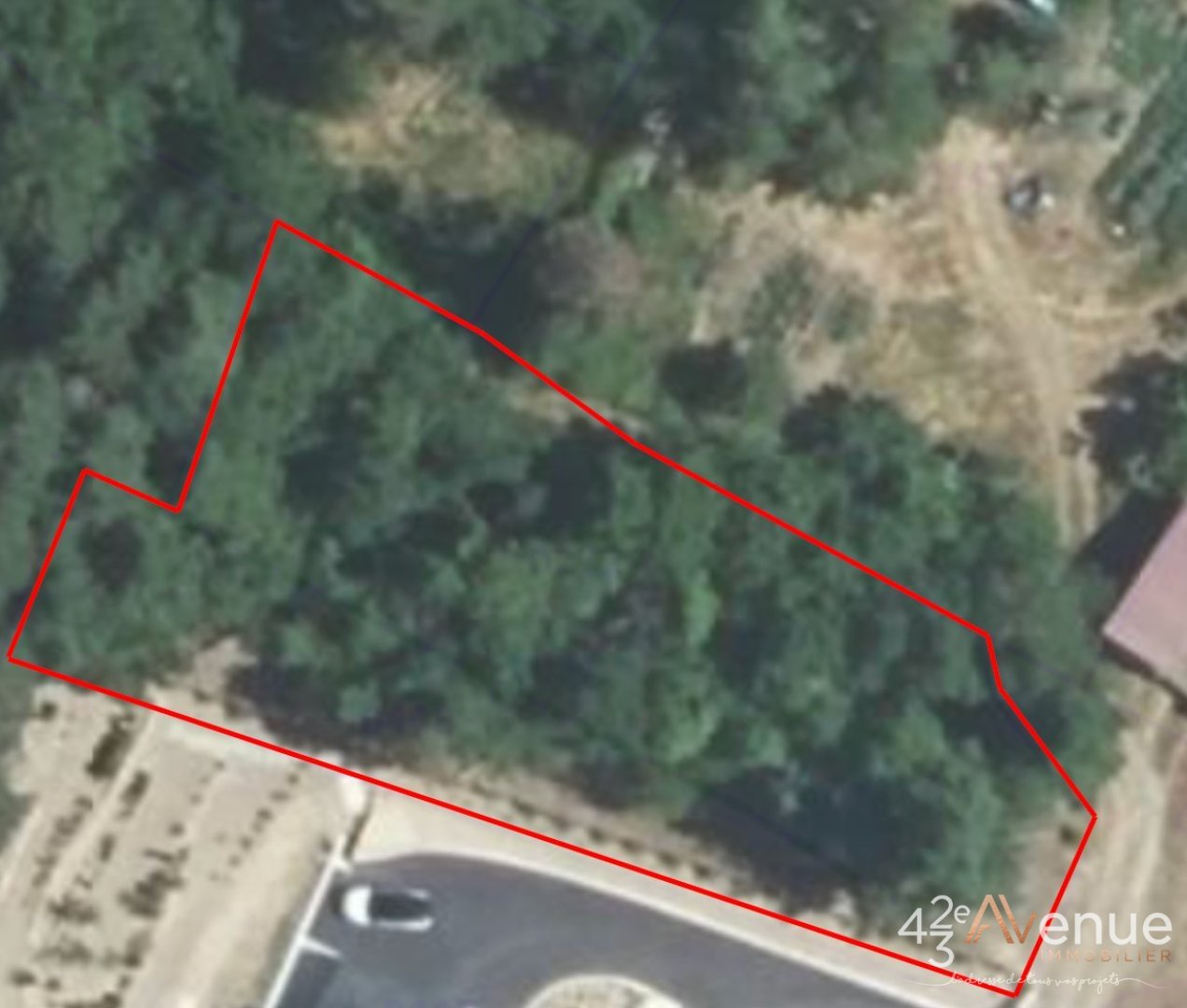TERRAIN A VENDRE - BAS EN BASSET - 1212 m2 - 65 500 &euro;