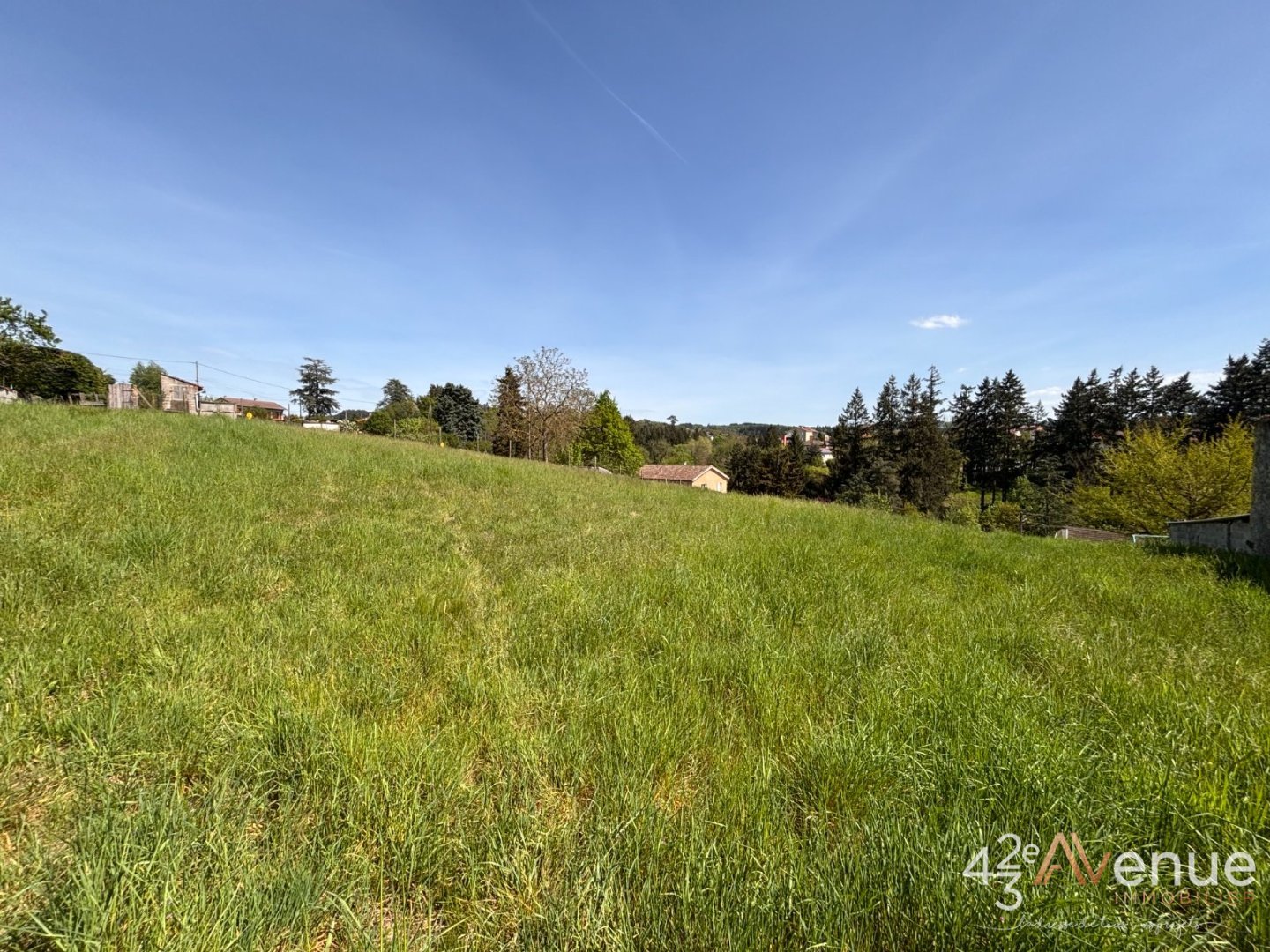 Parcelle de terrain à bâtir A VENDRE - MONISTROL SUR LOIRE - 2159 m2 - 159 000 &euro;