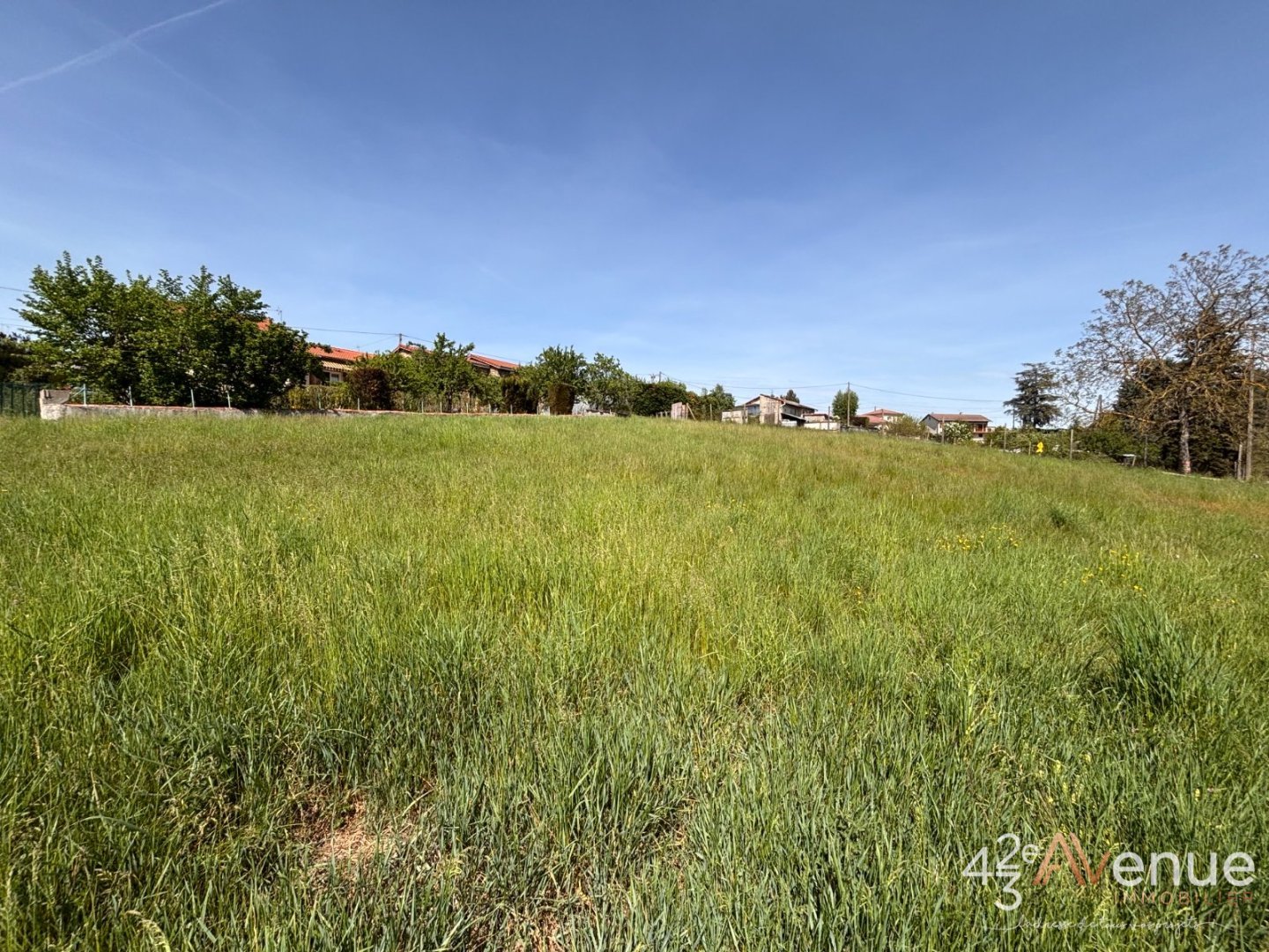 Parcelle de terrain à bâtir A VENDRE - MONISTROL SUR LOIRE - 2159 m2 - 159 000 &euro;