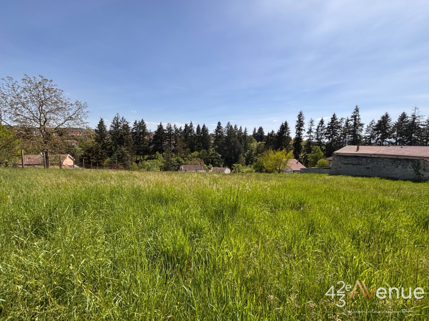 Parcelle de terrain à bâtir A VENDRE - MONISTROL SUR LOIRE - 2159 m2 - 159 000 &euro;