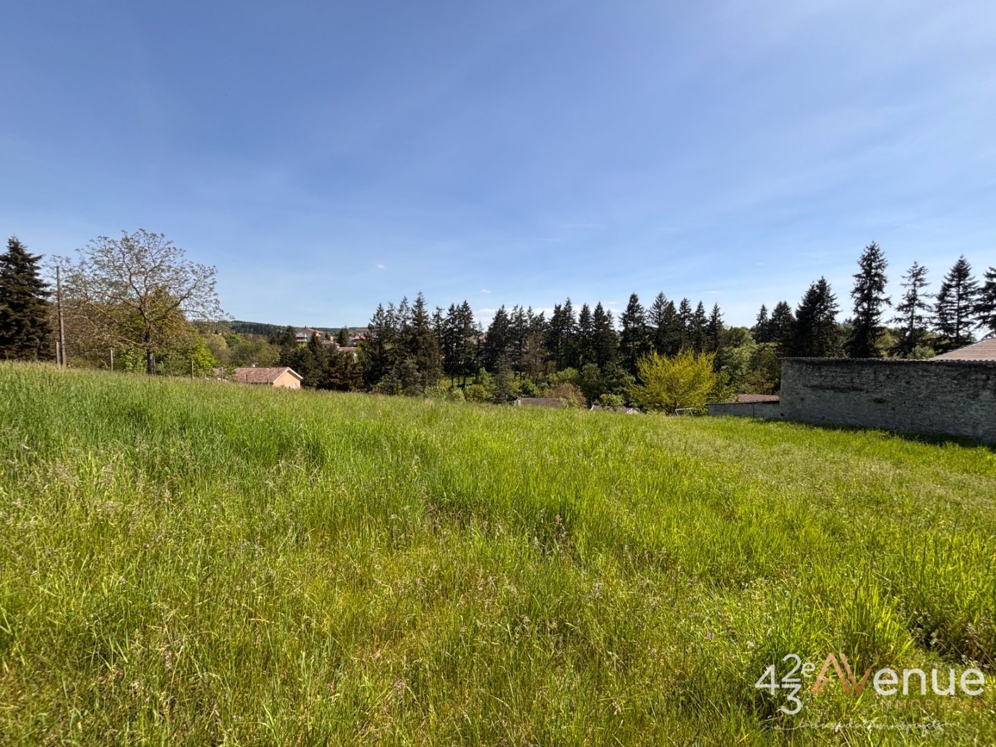 Parcelle de terrain à bâtir A VENDRE - MONISTROL SUR LOIRE - 2159 m2 - 159 000 &euro;