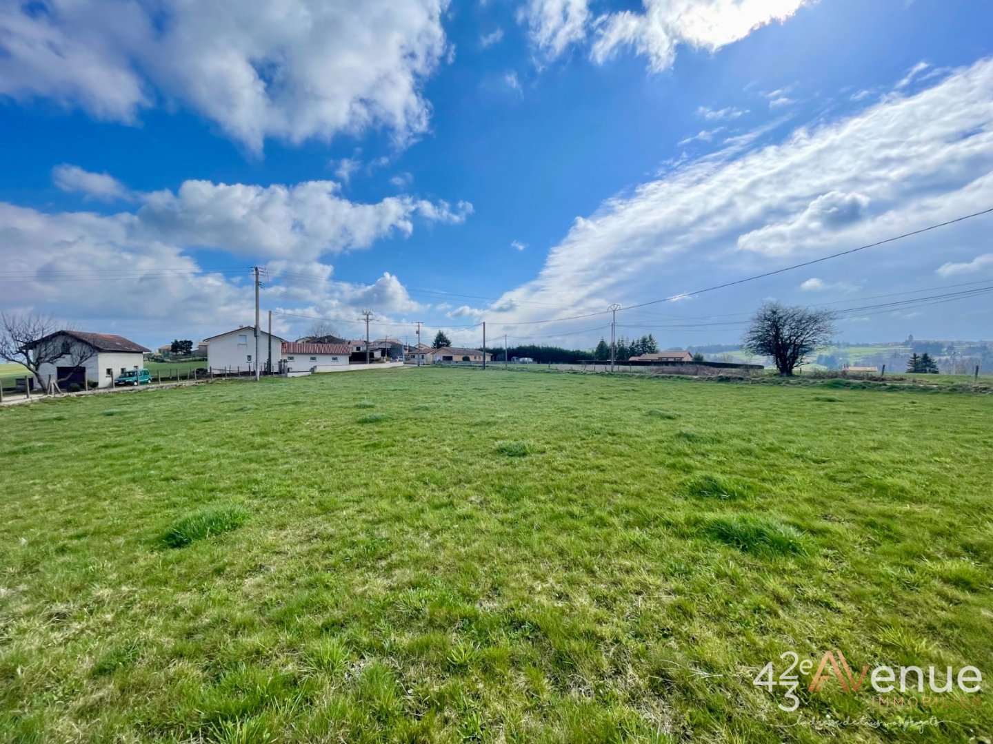 TERRAIN A VENDRE - ROZIER COTES D AUREC - 2140 m2 - 49�500�&euro;