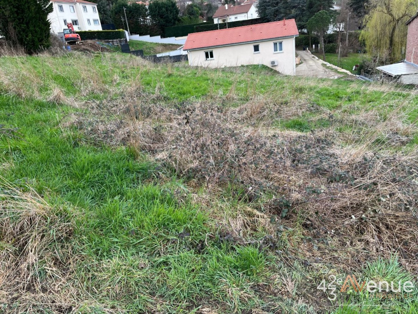 TERRAIN A VENDRE - ST CHAMOND - 1159 m2 - 105 000 &euro;