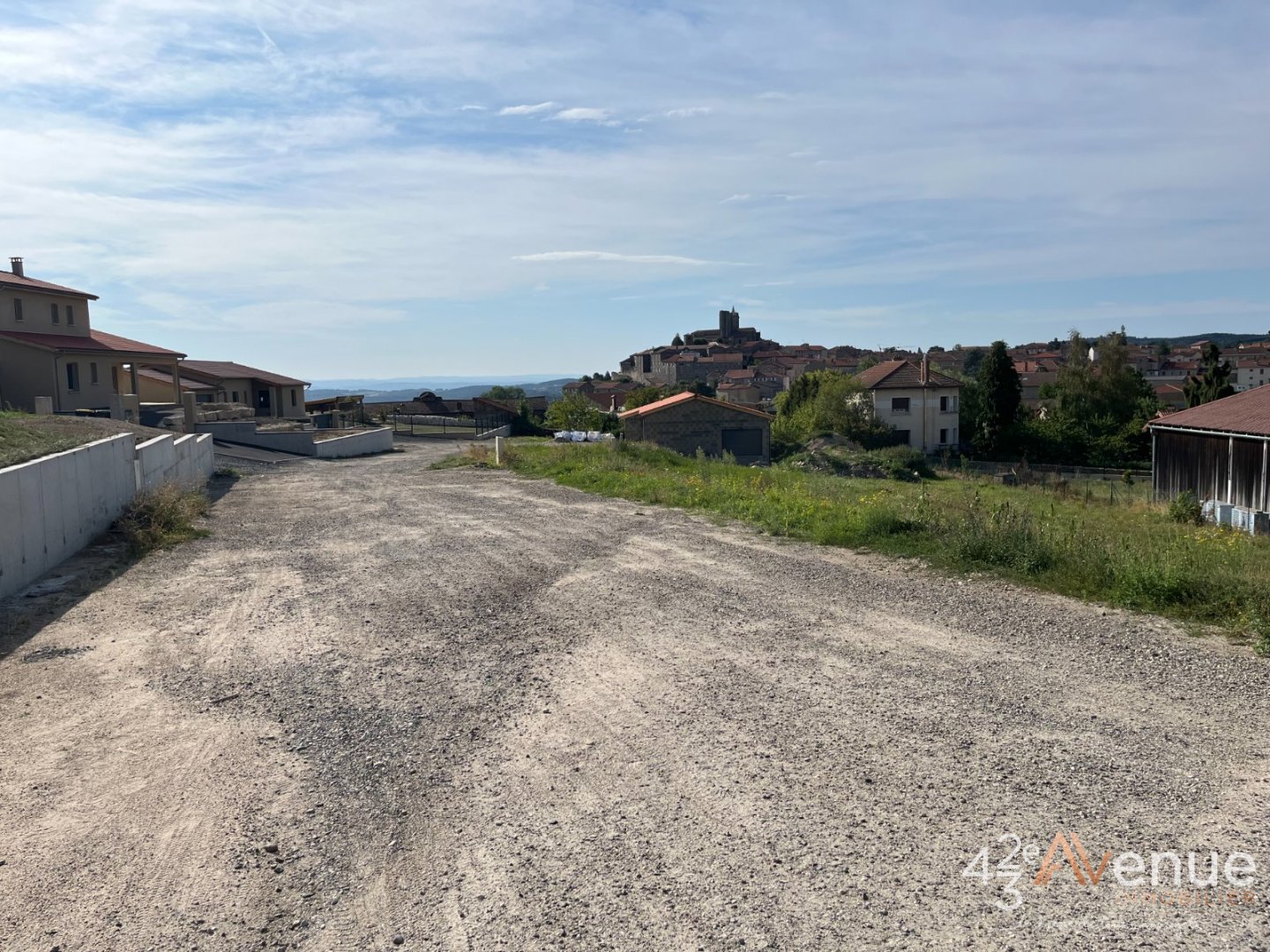 TERRAIN A VENDRE - ST MARCELLIN EN FOREZ - 368 m2 - 85 000 &euro;