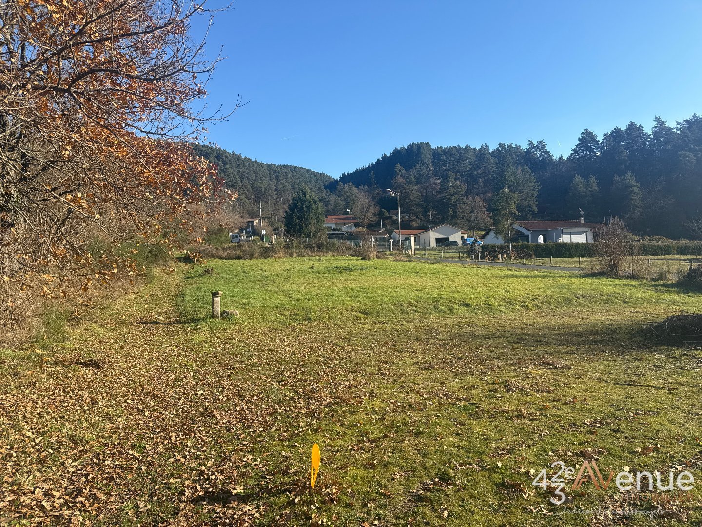 TERRAIN A VENDRE - ST MAURICE DE LIGNON - 39 000 &euro;
