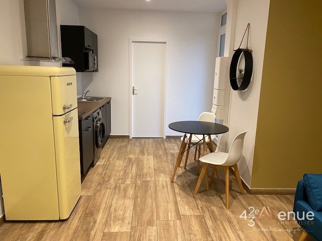 APPARTEMENT T1 A LOUER - ST ETIENNE ALBERT THOMAS - 22.71 m2 - 435€ charges comprises par mois