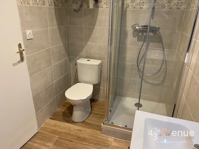 Studio semi-équipée A LOUER - ST ETIENNE ALBERT THOMAS/URSULES/CENTRE VILLE - 22.71 m2 - 435 &euro; charges comprises par mois