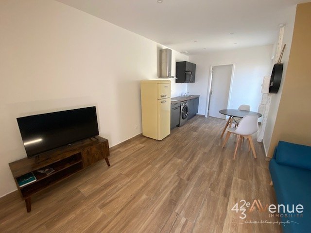 APPARTEMENT T1 A LOUER - ST ETIENNE ALBERT THOMAS/URSULES - 22.66 m2 - 435�&euro; charges comprises par mois