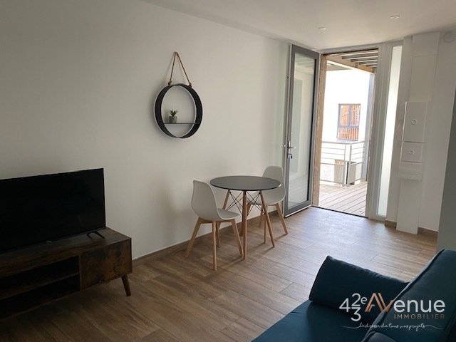 APPARTEMENT T1 A LOUER - ST ETIENNE ALBERT THOMAS/URSULES - 23.61 m2 - 423€ charges comprises par mois