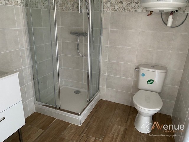 APPARTEMENT T1 A LOUER - ST ETIENNE ALBERT THOMAS/URSULES - 23.61 m2 - 423€ charges comprises par mois