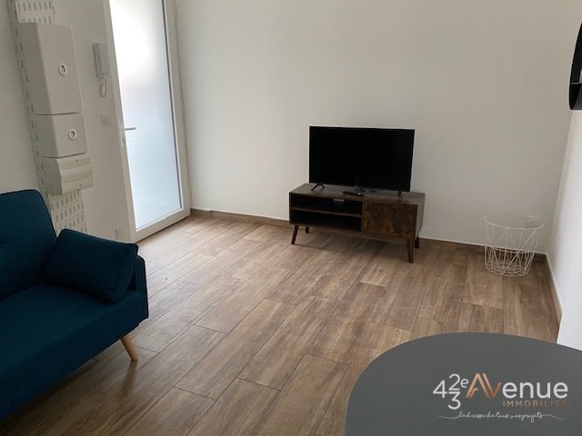 APPARTEMENT T1 A LOUER - ST ETIENNE ALBERT THOMAS/URSULES - 21.97 m2 - 410€ charges comprises par mois