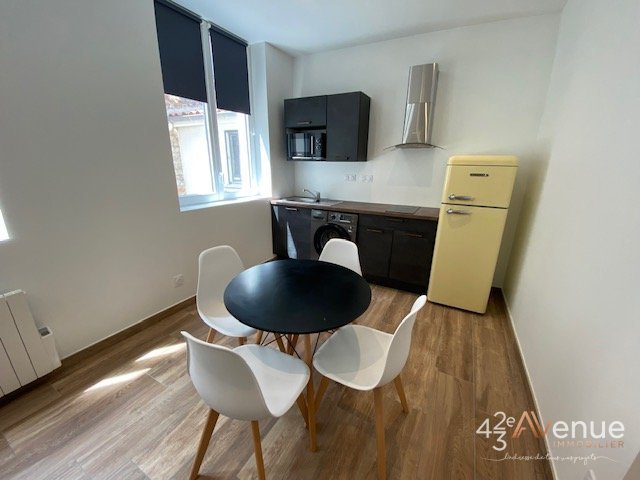 Studio A LOUER - ST ETIENNE Albert Thomas/Ursules - 26.45 m2 - 435�&euro; charges comprises par mois