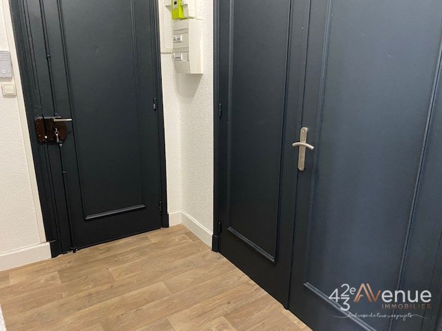 APPARTEMENT T1 A LOUER - ST ETIENNE AVENUE DE LA LIBERATION/GRANDE POSTE - 29.49 m2 - 425 &euro; charges comprises par mois