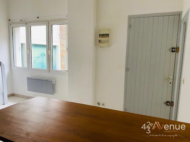 APPARTEMENT T1 A LOUER - ST ETIENNE BAS DE FAURIEL/ST ROCH - 31.95 m2 - 410€ charges comprises par mois