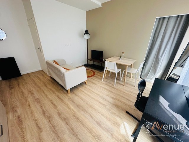 APPARTEMENT T1 A LOUER - ST ETIENNE Bas Fauriel /Chavanelle / Centre Ville - 31.96 m2 - 450 &euro; charges comprises par mois