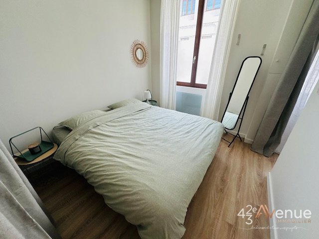 APPARTEMENT T1 A LOUER - ST ETIENNE Bas Fauriel /Chavanelle / Centre Ville - 31.96 m2 - 450 &euro; charges comprises par mois