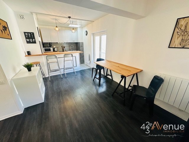 APPARTEMENT T1 - ST ETIENNE CARNOT/CITE DESIGN - 39.37 m2 - LOUÉ