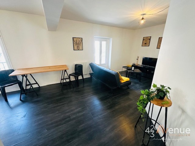 APPARTEMENT T1 - ST ETIENNE CARNOT/CITE DESIGN - 39.37 m2 - LOUÉ