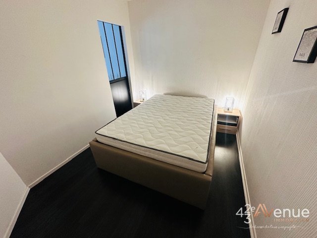 APPARTEMENT T1 - ST ETIENNE CARNOT/CITE DESIGN - 39.37 m2 - LOUÉ