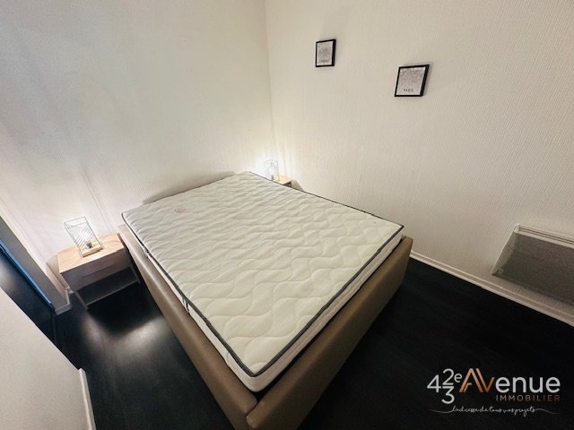 APPARTEMENT T1 - ST ETIENNE CARNOT/CITE DESIGN - 39.37 m2 - LOUÉ