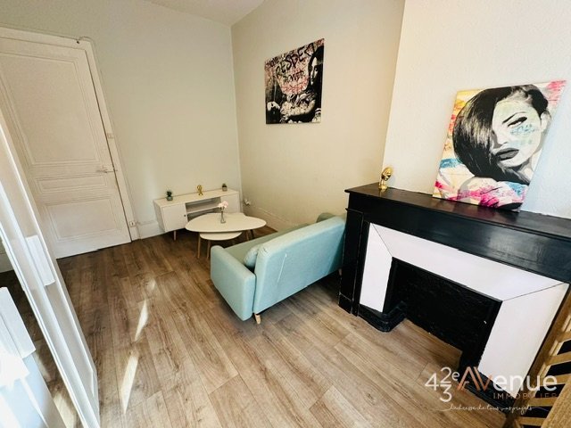 APPARTEMENT T1 A LOUER - ST ETIENNE CARNOT/CITE DESIGN - 39.28 m2 - 500 &euro; charges comprises par mois